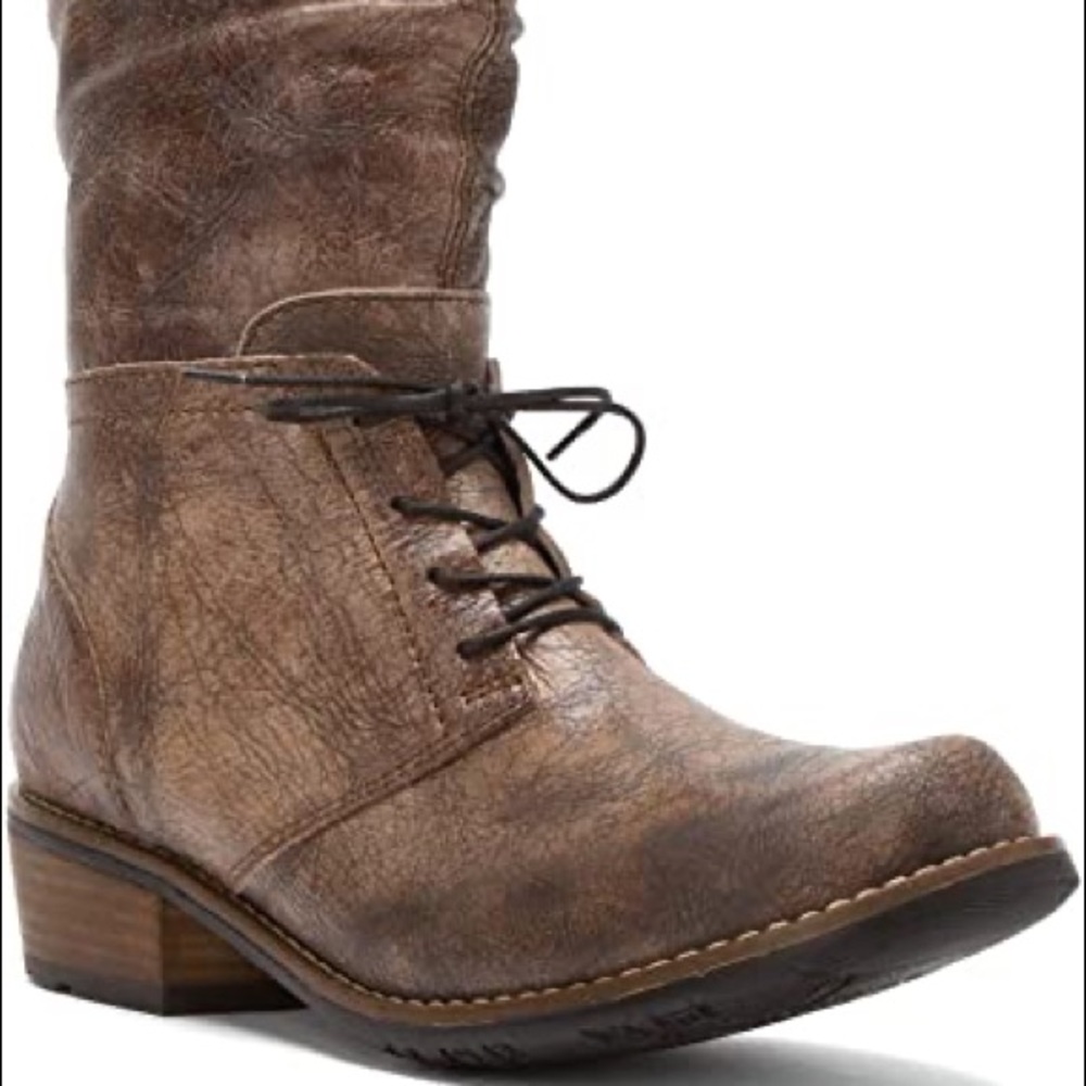 Wolky Claude rustic boot 7